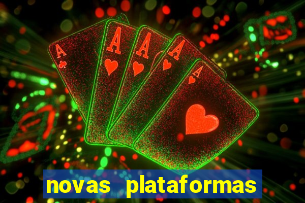 novas plataformas de jogos